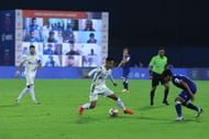 Nongdama Naorem was bright in attack for Kerala Blasters